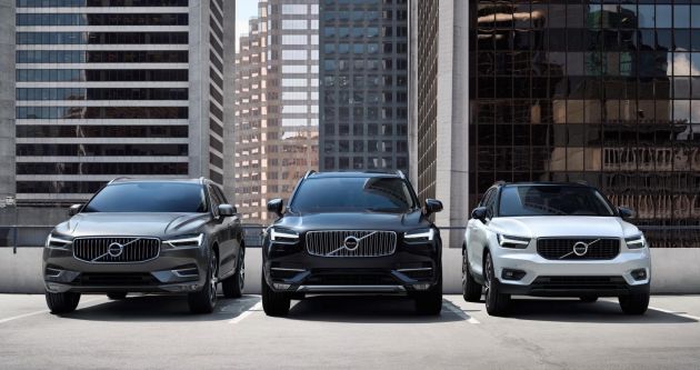 Volvo Cars achieves record first half sales in H1 2019