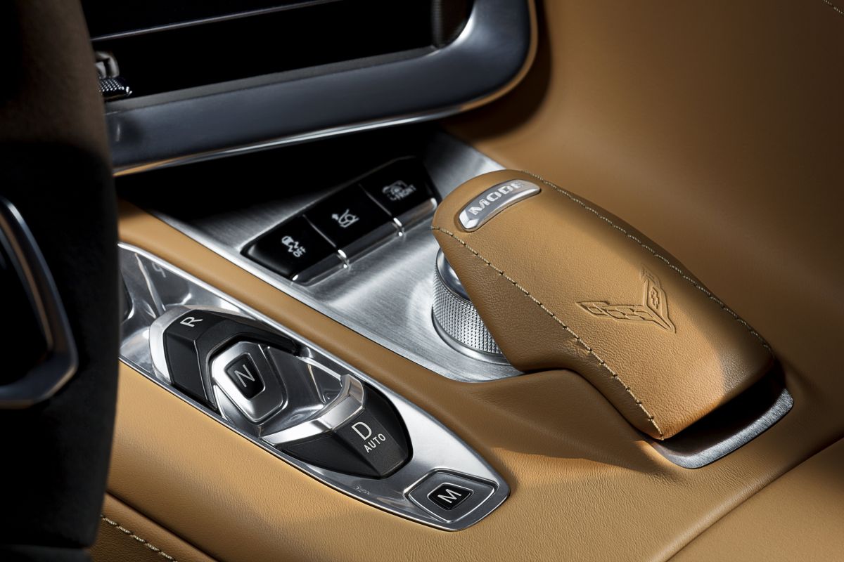 C8 Chevrolet Corvette won’t get manual transmission