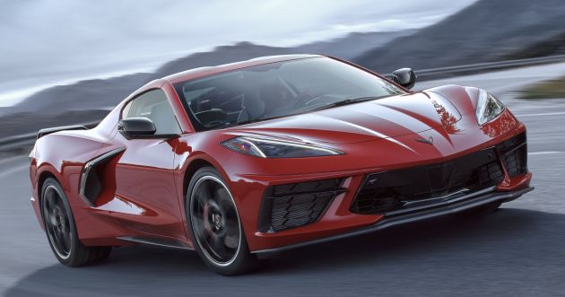 Corvette EV sedan, SUV models to debut by 2025