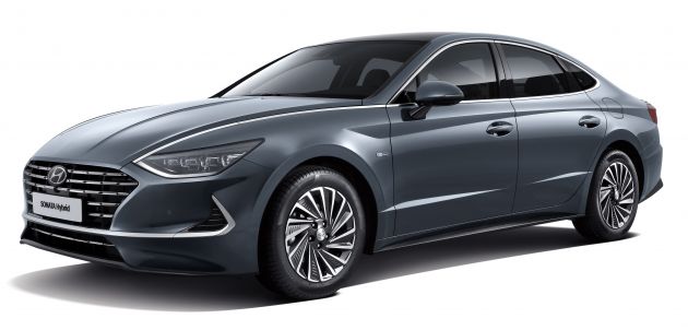 2020 Hyundai Sonata Hybrid debuts – solar panel roof