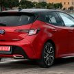 Toyota Corolla Hatch gets new colours, better safety
