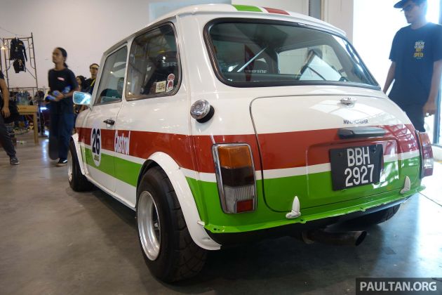AOS 2019: Mini Clubman 1275 GT kuasa Datsun!