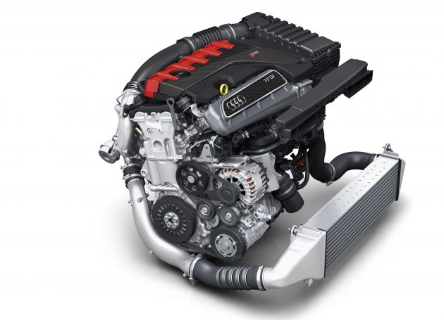 Audi five-cylinder engine could be electrified to comply with upcoming Euro 7 emissions regulations