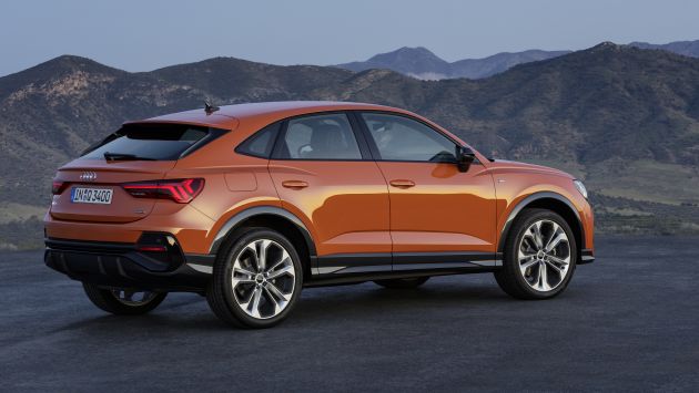 Audi Q3 Sportback diperkenalkan – pilihan bagi SUV “coupe”, 2.0L pengecas turbo janaan petrol dan diesel