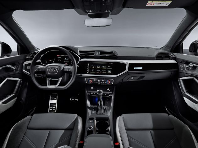 Audi Q3 Sportback diperkenalkan – pilihan bagi SUV “coupe”, 2.0L pengecas turbo janaan petrol dan diesel