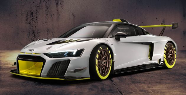 Audi R8 LMS GT2 debuts – another gentleman’s racer
