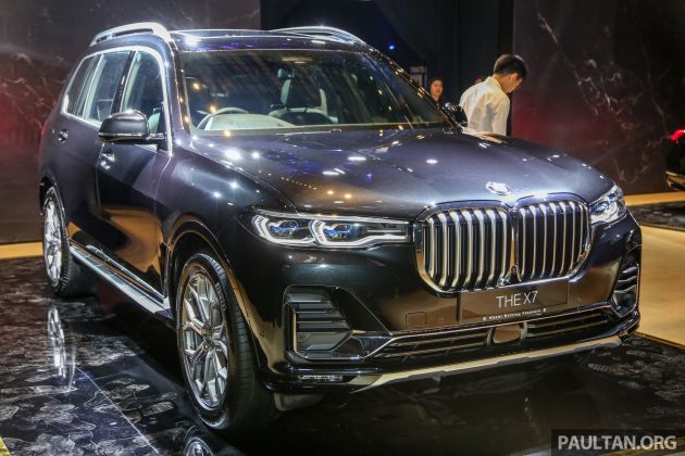 BMW X7 G07 kini dilancarkan di Malaysia – xDrive40i, 7-tempat duduk, harga anggaran dari RM888,800