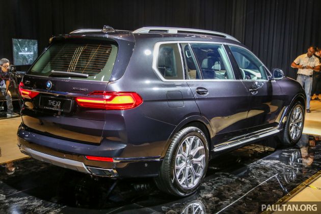 BMW X7 G07 kini dilancarkan di Malaysia – xDrive40i, 7-tempat duduk, harga anggaran dari RM888,800