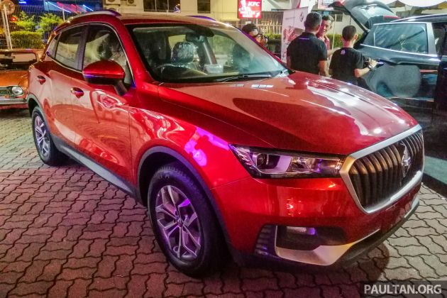 Borgward BX5 now on sale in Malaysia – 1.4T 2WD and 2.0T AWD powertrains; 5 variants; price from RM119k