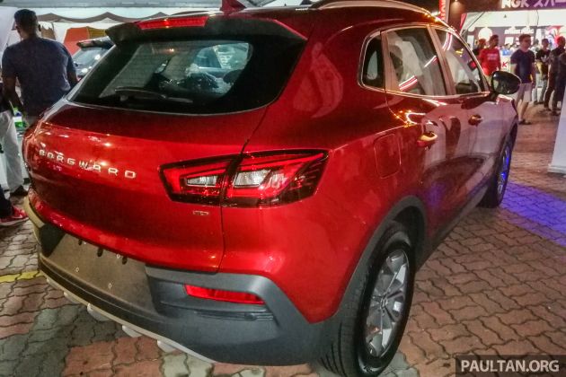 Borgward BX5 kini mula dijual di Malaysia – 1.4T 2WD dan 2.0T AWD, CKD, lima varian, harga dari RM119k