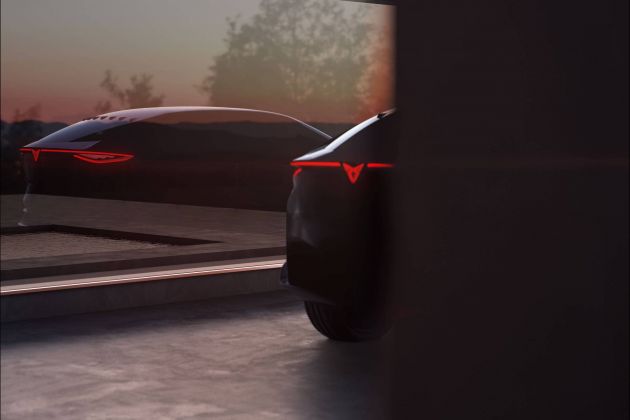 Cupra teases A-SUVe crossover concept for Frankfurt