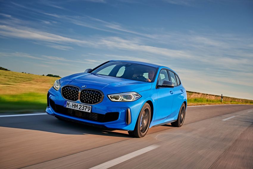 GALLERY: F40 BMW 1 Series – M135i, 118d Sport Line 988621