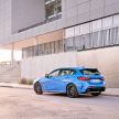 F40 BMW 1 Series won’t get any hotter than the M135i