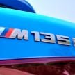 F40 BMW 1 Series won’t get any hotter than the M135i