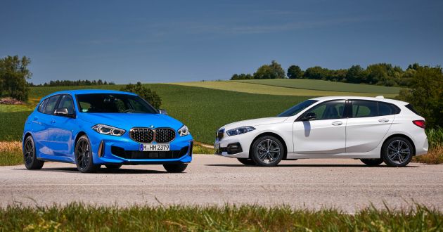 GALLERY: F40 BMW 1 Series – M135i, 118d Sport Line