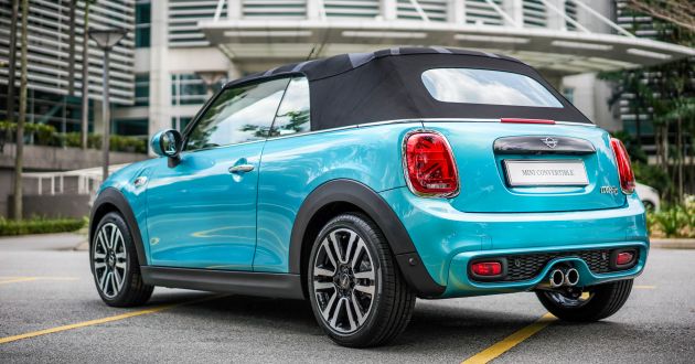F57 MINI Cooper S Convertible facelift launched in Malaysia – limited to just 20 units; price from RM280k