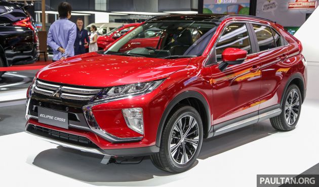 GIIAS 2019: Mitsubishi Eclipse Cross dilancar, RM140k