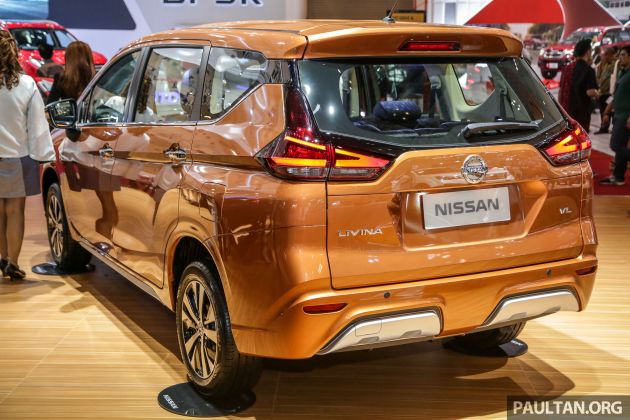 GIIAS 2019: Nissan Livina terbaru – muka lain Xpander