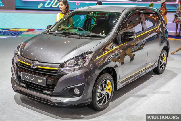 GIIAS 2019: Daihatsu Ayla, Sirion dan Terios Special Edition – kembar Perodua dengan serlahan kuning