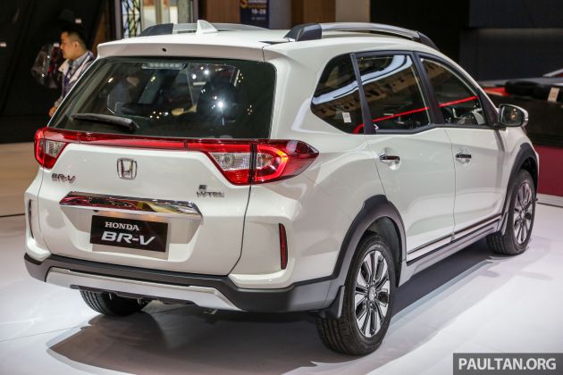 GIIAS 2019: Honda BR-V facelift, truly a minor change