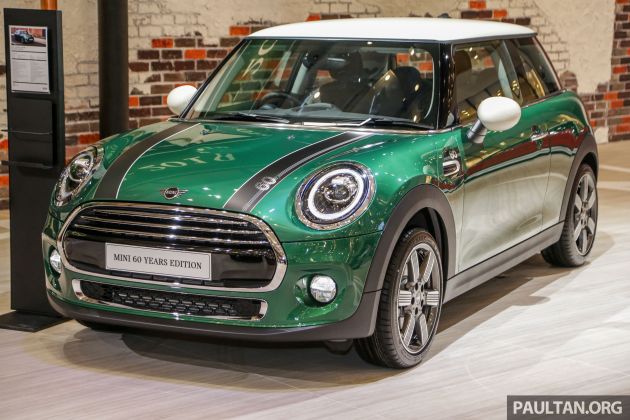 GIIAS 2019: MINI Cooper 60 Years Edition – limited units coming to Malaysia next month as a Cooper S