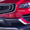 Geely Boyue Pro introduced for China – substantial styling updates; new GKUI 19; 1.8T gets 7-speed DCT