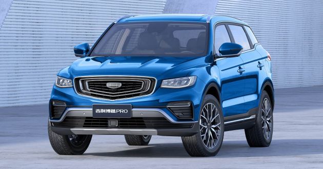 Geely Azkarra PH specs – Boyue Pro with 1.5L 2WD and mild hybrid AWD, from RM124k, May 30 launch