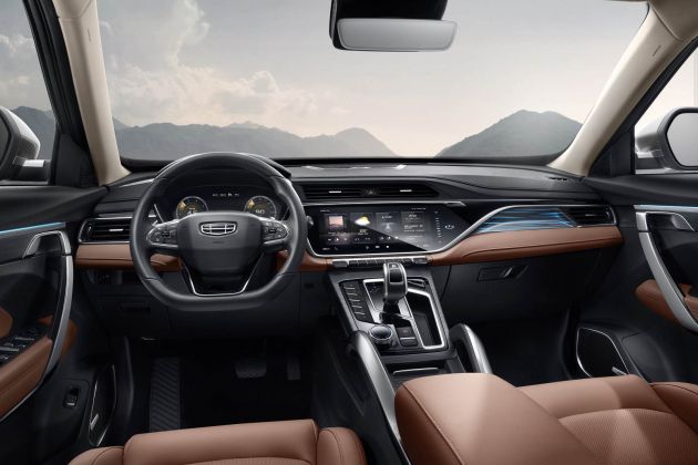 Geely Azkarra PH specs – Boyue Pro with 1.5L 2WD and mild hybrid AWD, from RM124k, May 30 launch