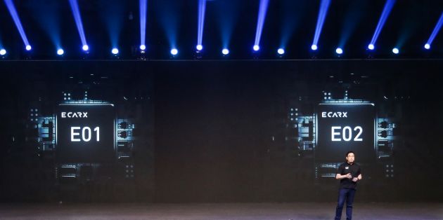 Geely officially reveals GKUI 19 together with E01 and E02 SoCs – first debut on the new Boyue Pro SUV