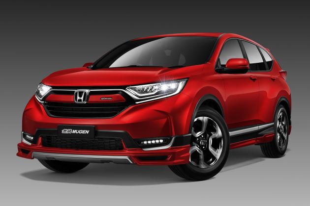 Honda CR-V Mugen in M’sia – 300 units, from RM153k
