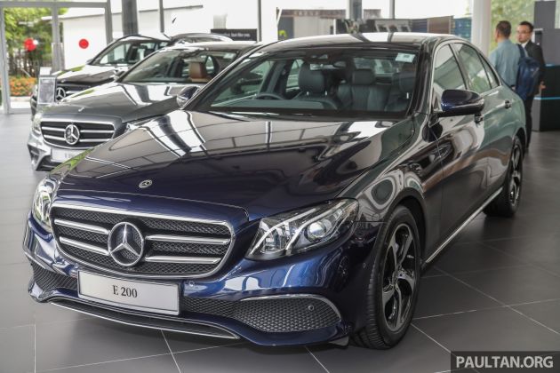 GALLERY: 2019 W213 Mercedes-Benz E200 SportStyle Avantgarde – base E-Class variant priced from RM330k