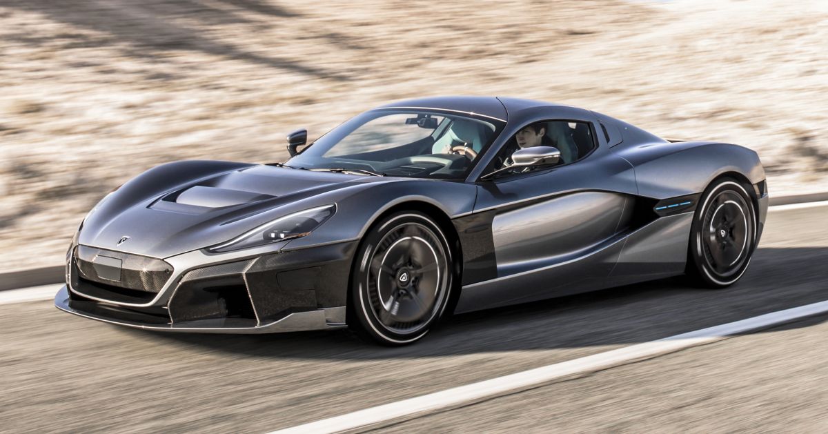 Rimac C_Two electric hypercar to debut in September