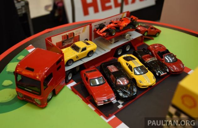 Shell perkenalkan model kereta Ferrari untuk dikumpul – dua model setiap dua minggu, RM15.90 setiap satu