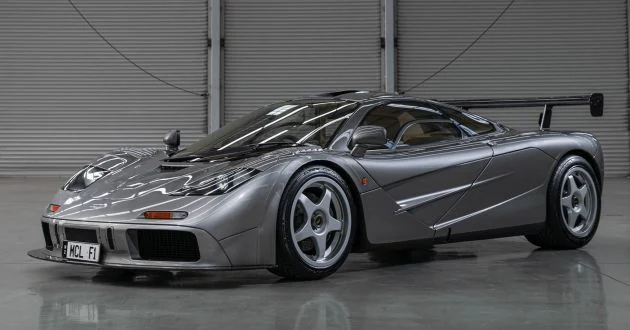 1994 McLaren F1 LM-Specification sold for US$19.805 million at RM Sotheby’s auction – one of only two units