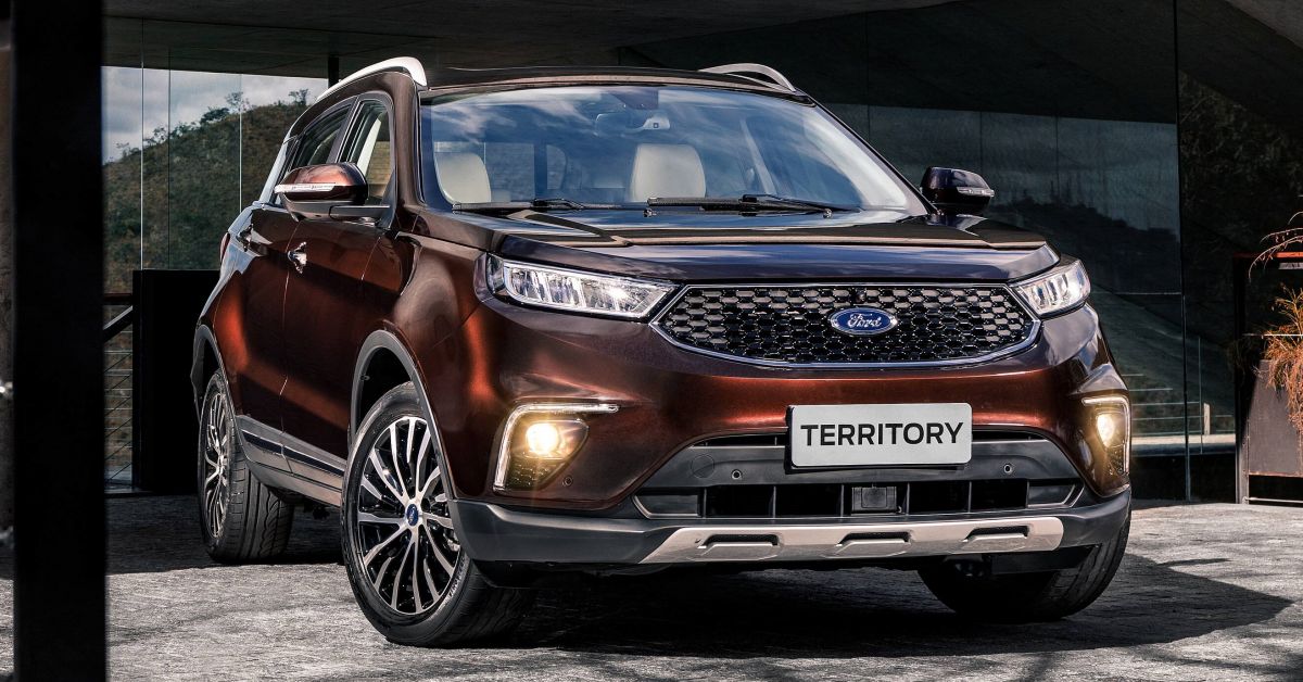 Ford Territory to be sold in Brazil, Argentina in 2020