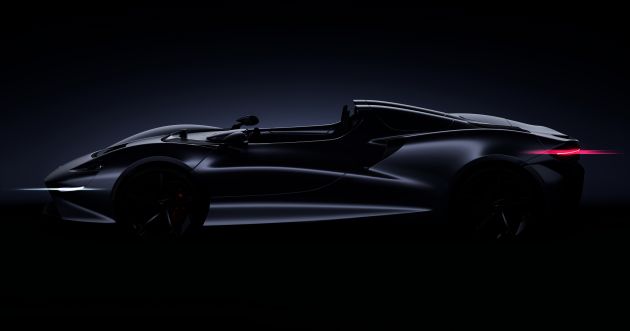 McLaren to debut new Ultimate Series roadster at Pebble Beach – positioned between Senna & Speedtail