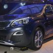 2019 Peugeot 3008 Plus, 5008 Plus CKD launched in Malaysia –  from RM151k; 1.6L Active, Allure variants