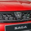 2019 Proton Saga facelift launched in Malaysia – CVT gone, Hyundai 4AT in; lowered prices from RM32,800