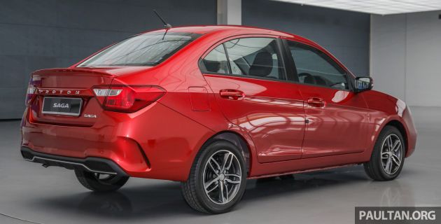 2019 Proton Saga facelift launched in Malaysia – CVT gone, Hyundai 4AT in; lowered prices from RM32,800