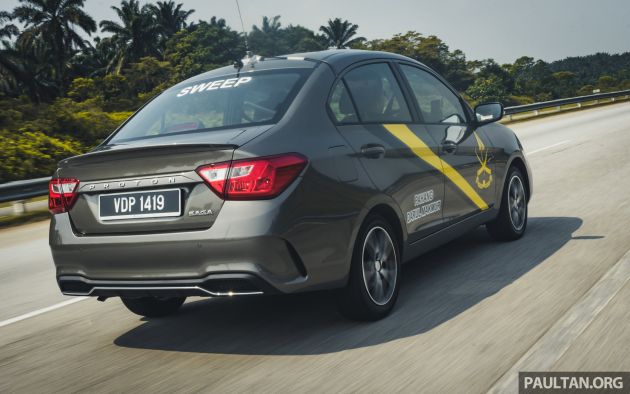 REVIEW: 2019 Proton Saga facelift – 4AT’s where it’s at