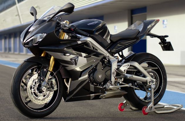 Triumph Daytona Moto2 765 Limited Edition – jentera Moto2 yang boleh digunakan untuk jalan biasa