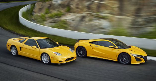2020 Honda NSX now offered in Indy Yellow Pearl hue