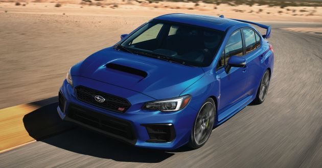 2020 Subaru BRZ tS returns to the US – only 300 units