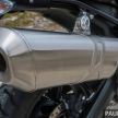 TUNGGANG UJI: BMW F750 GS – varian paling asas masih sesuai untuk ramai, boleh redah offroad ringan
