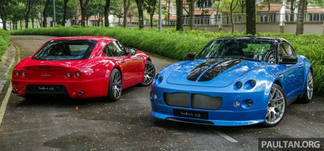 Bufori CS versi prototaip – petunjuk awal kereta sports produksi 750 hp yang akan diperkenalkan tahun depan