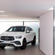 C167 Mercedes-Benz GLE Coupe debuts – larger and with revised styling; GLE 53 4Matic+ with 429 hp