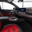 C167 Mercedes-Benz GLE Coupe debuts – larger and with revised styling; GLE 53 4Matic+ with 429 hp