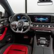 C167 Mercedes-Benz GLE Coupe debuts – larger and with revised styling; GLE 53 4Matic+ with 429 hp