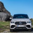 C167 Mercedes-Benz GLE Coupe debuts – larger and with revised styling; GLE 53 4Matic+ with 429 hp