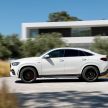 C167 Mercedes-Benz GLE Coupe debuts – larger and with revised styling; GLE 53 4Matic+ with 429 hp